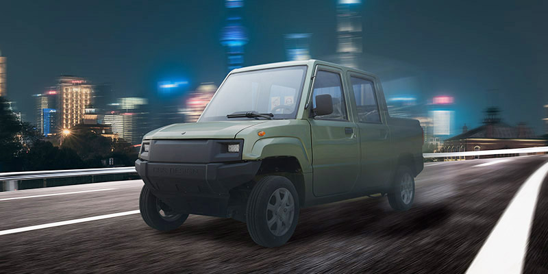 Takavetoinen EV Pickup