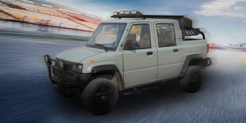 Nelivetoinen EV Pickup